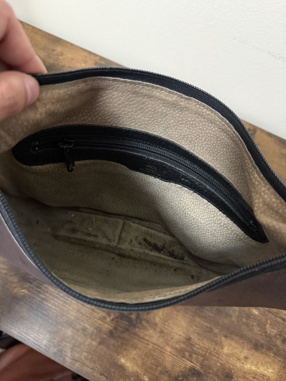 Other Vintage hcl bag genuine leather Size ONE SIZE - 6 Thumbnail