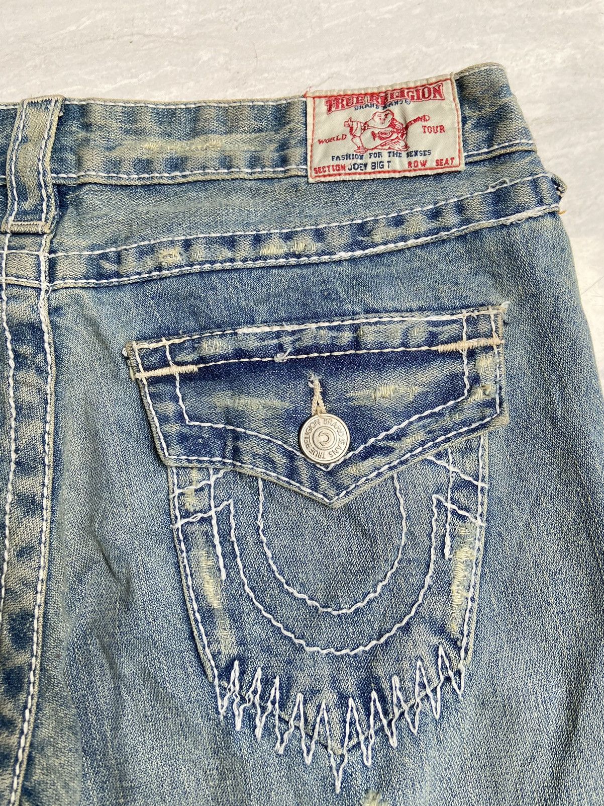 True Religion TRUE RELIGION Jeans Pants Size US 30 / EU 46 - 12 Thumbnail