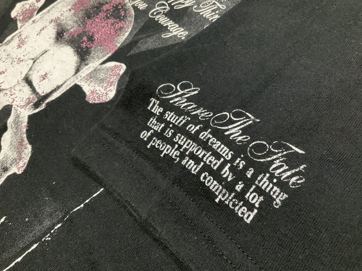 If Six Was Nine 🔥Sick Y2K Time Step Skull Poem Shirt Goth Punk Size US L / EU 52-54 / 3 - 5 Thumbnail