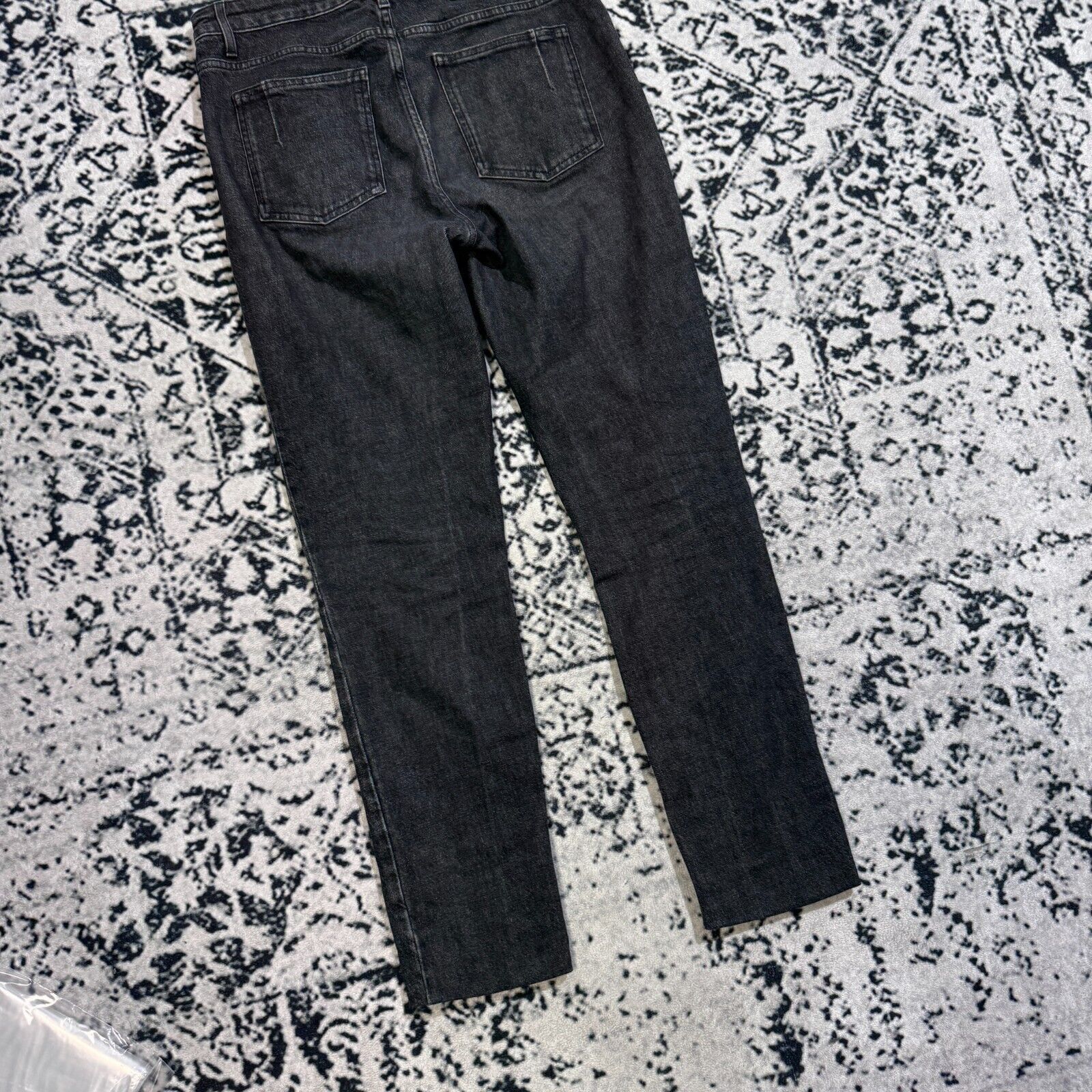 Vintage × Won Hundred Vintage Won Hundred Unisex Black Cotton Denim Pants Size W30 Size US 30 / EU 46 - 12 Thumbnail