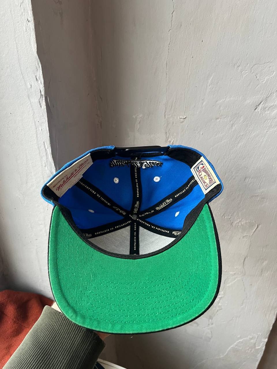 NBA ORLANDO MAGIC USA MITCHELL&NESS HARWOOD CLASSIC ICONIC CAP Size 34 - 7 Thumbnail