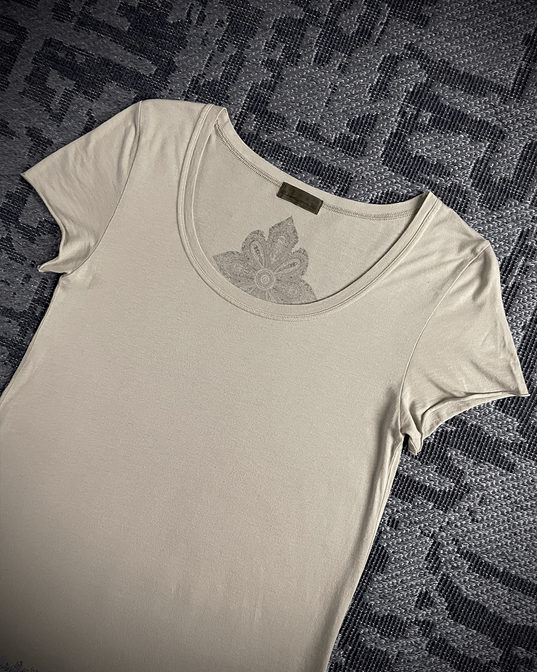 Japanese Brand Goa tribal Long T-shirt Size US XXS / EU 40 - 4 Thumbnail