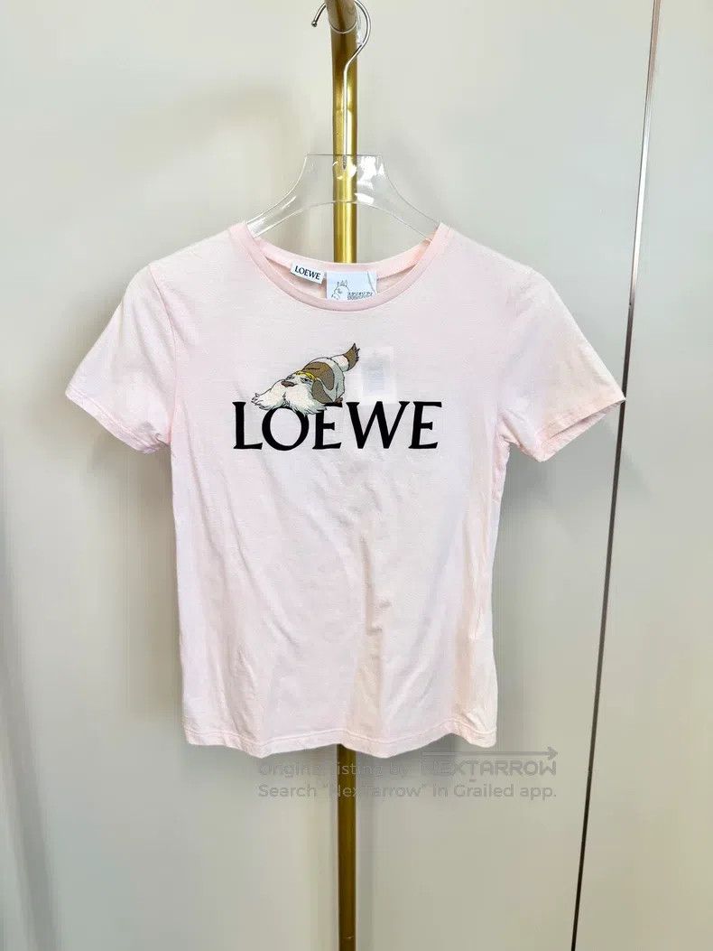 Loewe Loewe Hal's mobile castle pink co-branded short sleeves Size S / US 4 / IT 40 - 1 Thumbnail