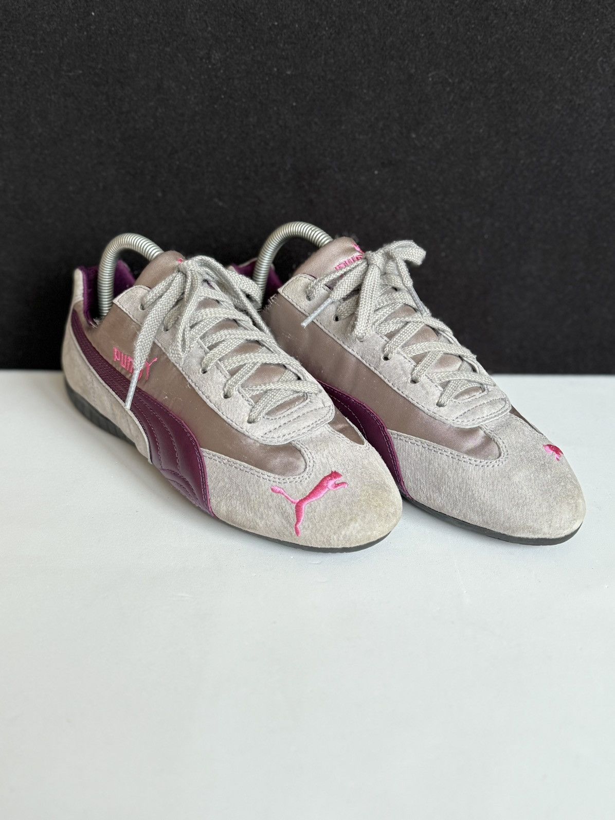 Vintage Puma Speedcat suede leather sneakers size 40