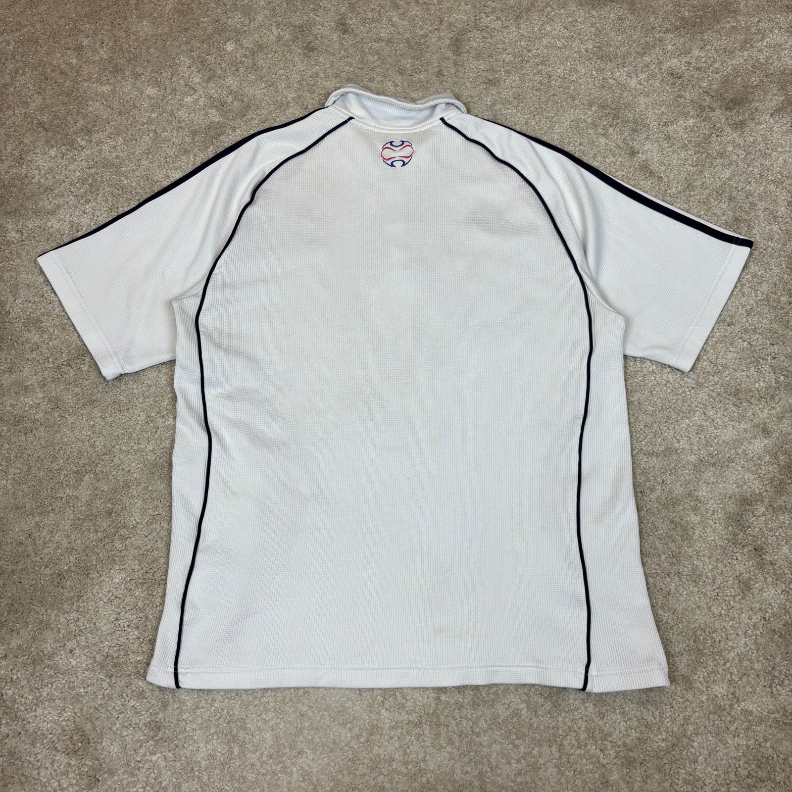 Adidas Adidas France National Team 2006 Training Jersey Men's XL Size US XL / EU 56 / 4 - 4 Thumbnail