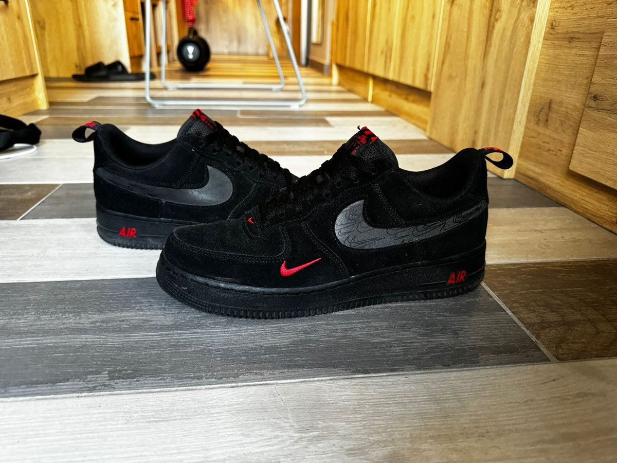 Nike Nike Air Force 1 Low Size US 10 / EU 43 - 2 Thumbnail