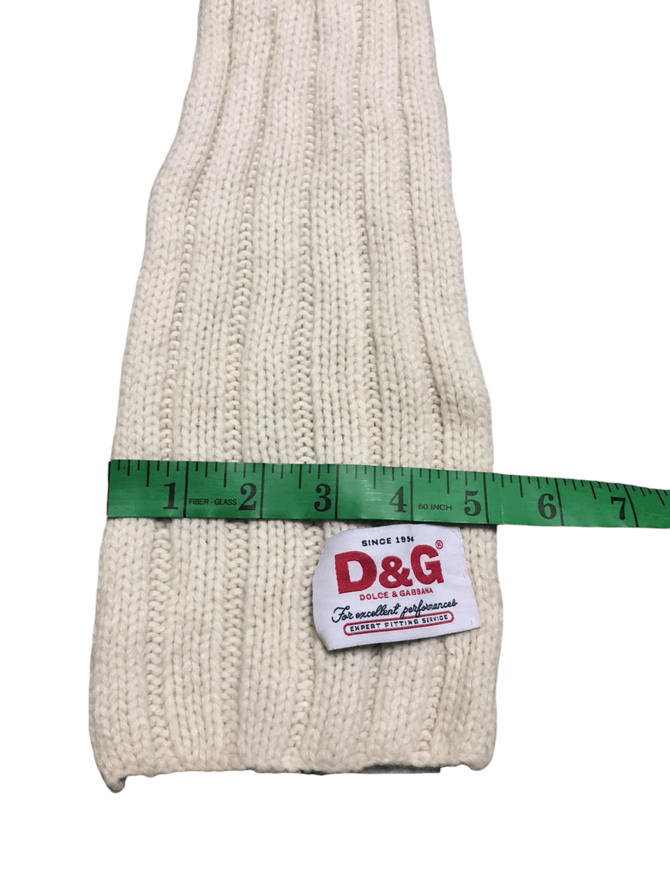 Dolce & Gabbana Dolce Gabbana Knit Scarf Muffler Size ONE SIZE - 8 Thumbnail