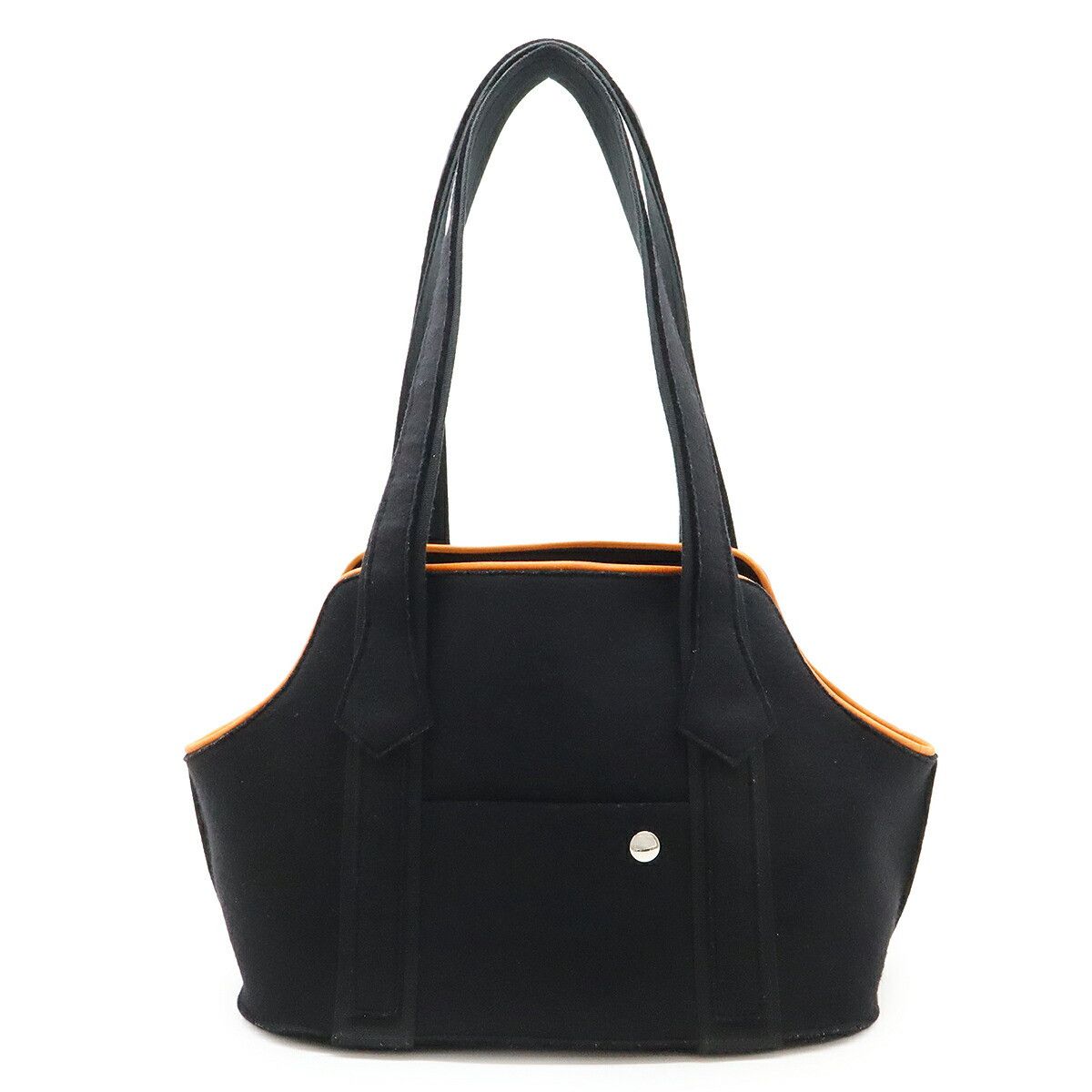 Hermes Hermes Patapon Dog Carry Felt Leather Shoulder Bag Leather Pet Bag Womenswear