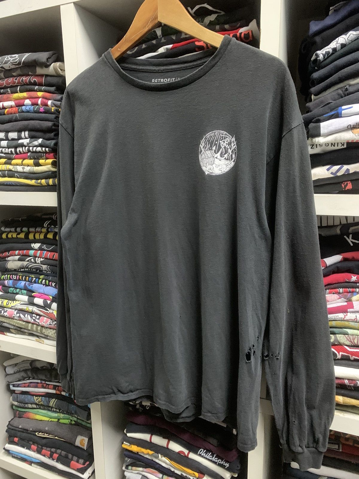 Retrofit × Vintage Vintage Retrofit T-Shirt Size US L / EU 52-54 / 3 - 7 Thumbnail