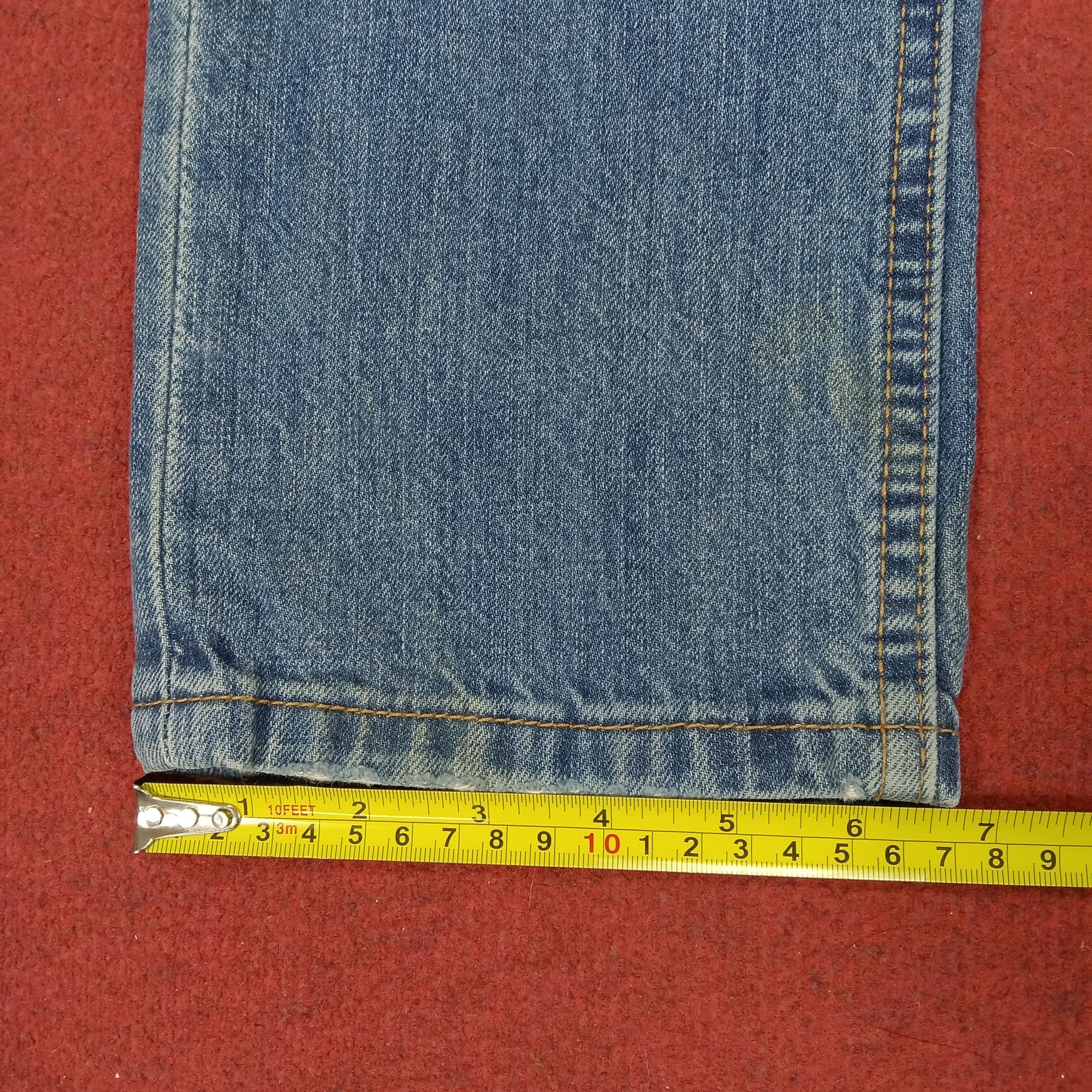 Levi's × Vintage Levis Streetwear Rock Punk Style Distressed Jeans Size US 29 - 11 Thumbnail