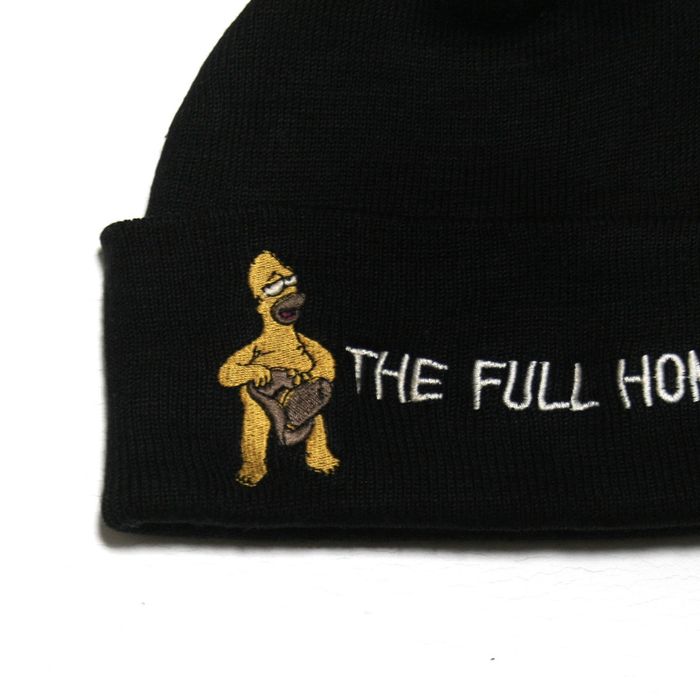 Vintage 🍺 Vintage 1998 The Simpsons Drunk Naked Full Homer Beer Hat
