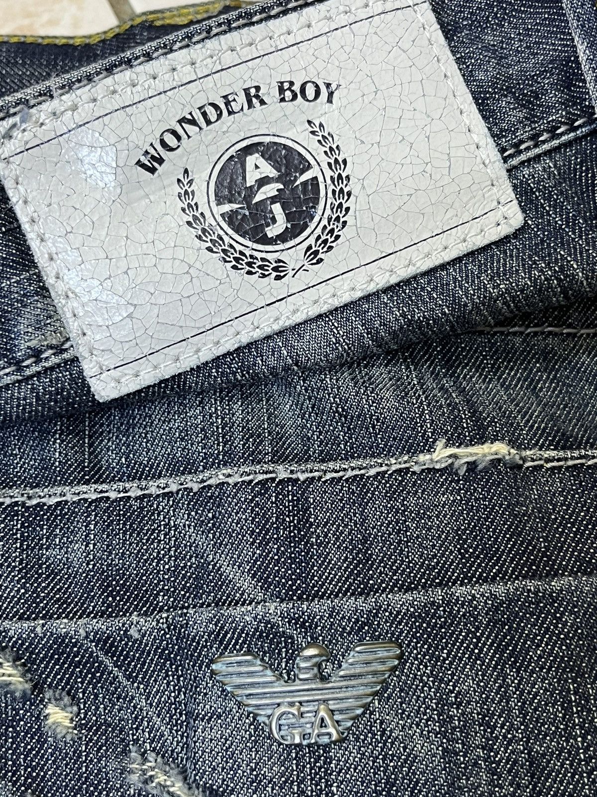 Armani Exchange ARMANI JEANS “WONDER BOY”STRAIGHT CUT JEANS Size US 32 / EU 48 - 20 Thumbnail