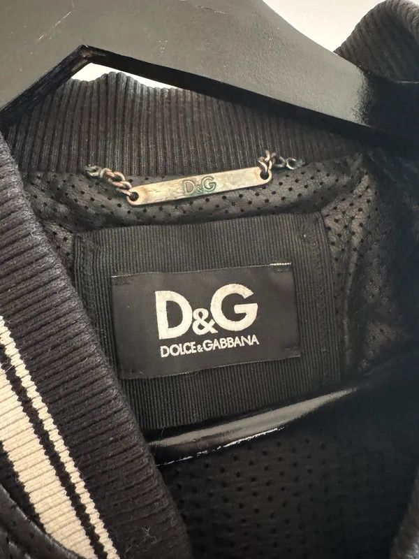 Dolce & Gabbana Dolce & Gabbana 2-in-1 Convertible Leather Vest Size US M / EU 48-50 / 2 - 5 Thumbnail