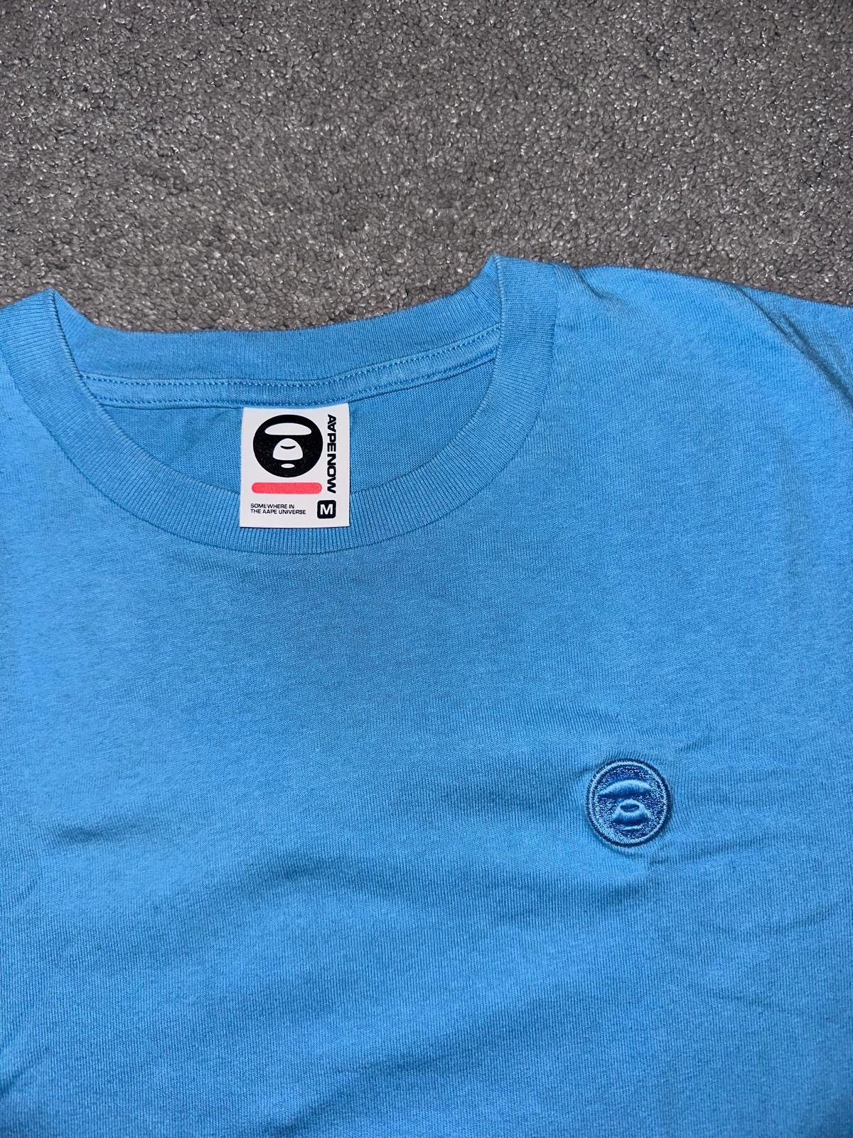 Aape × Bape Aape Tee Size US M / EU 48-50 / 2 - 4 Thumbnail