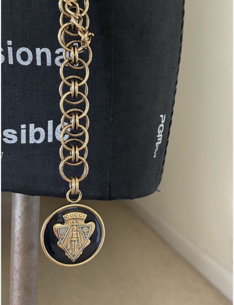Gucci Gucci Vintage Chain Belt Size ONE SIZE - 4 Thumbnail