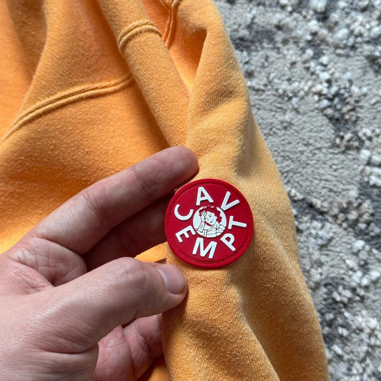 Cav Empt Cav Empt Japan Dyed Digital Hoodie Size US XL / EU 56 / 4 - 9 Thumbnail