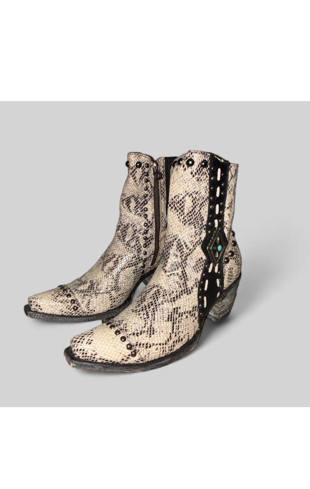 Double D Ranch 🐄 Double D Ranch Four Winds Boot Size US 7.5 / IT 37.5 - 2 Thumbnail
