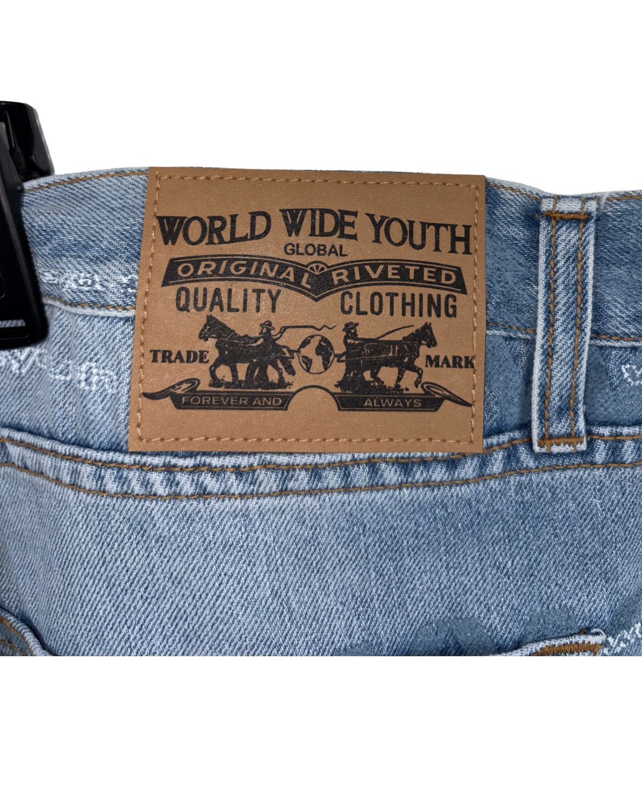 Worldwide Youth Worldwide Youth Denim Size US 38 / EU 54 - 3 Thumbnail