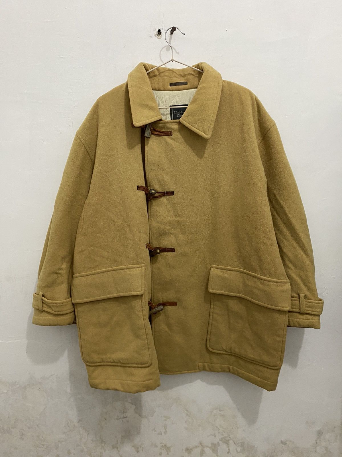 Christian Dior Monsieur 💥WOOL MATERIAL💥Vintage Christian Dior Jacket Size US M / EU 48-50 / 2 - 1 Thumbnail