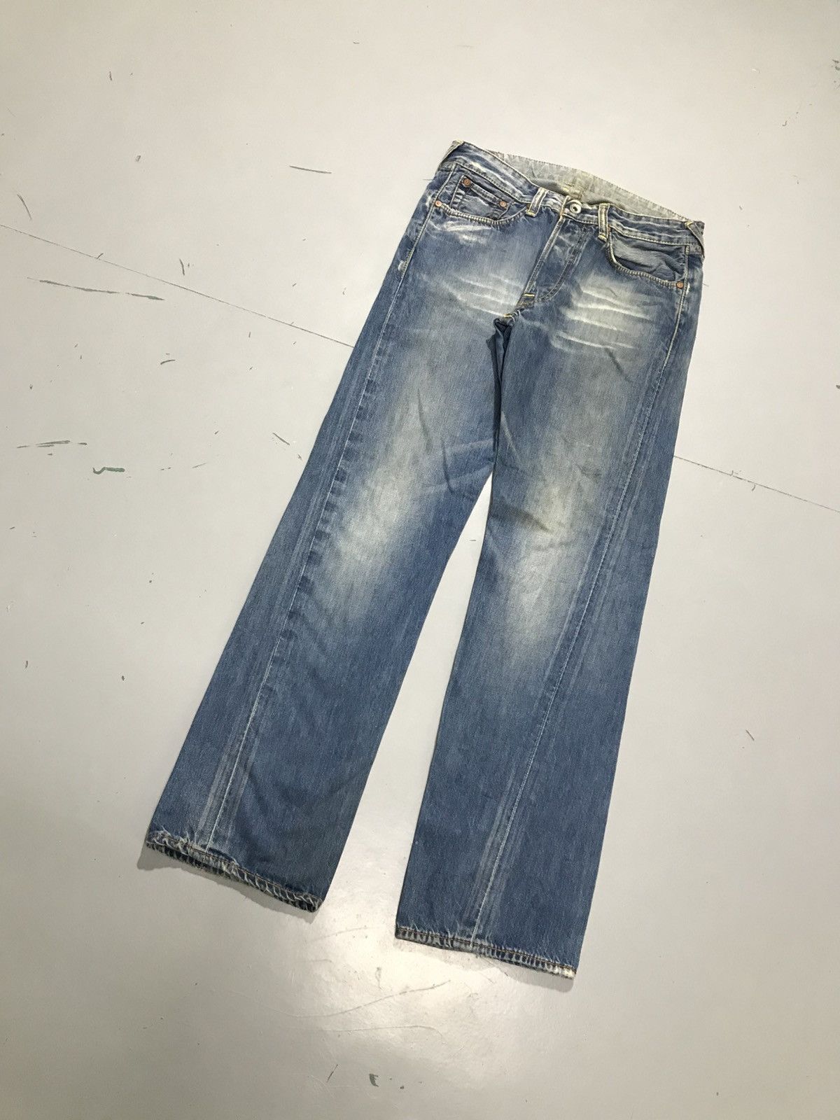 Japanese Brand Vintage evisu inspired seagull denim Size US 32 / EU 48 - 3 Thumbnail