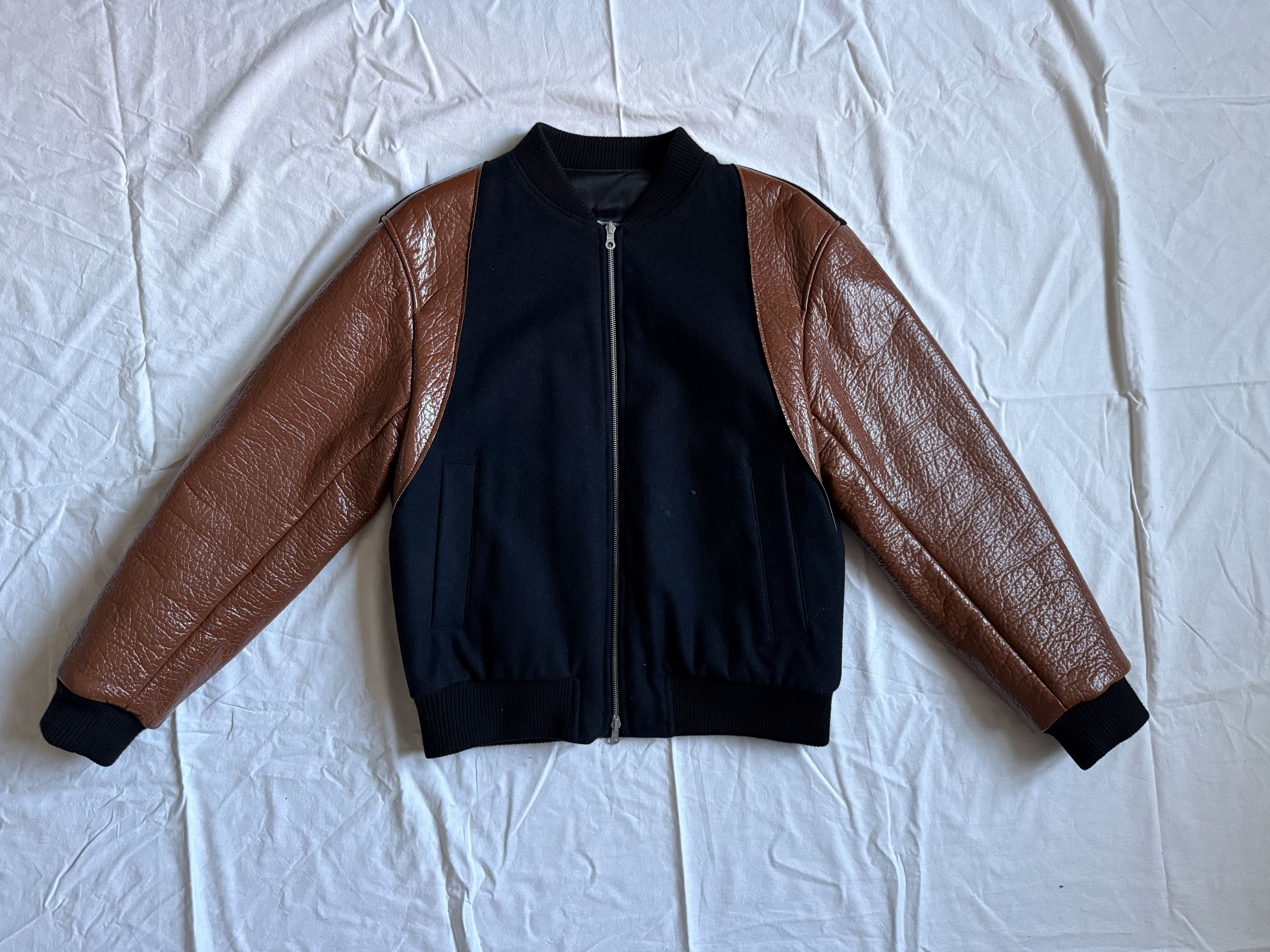 Dries Van Noten FW 17 Runway Wool Jacket Size US L / EU 52-54 / 3 - 7 Thumbnail