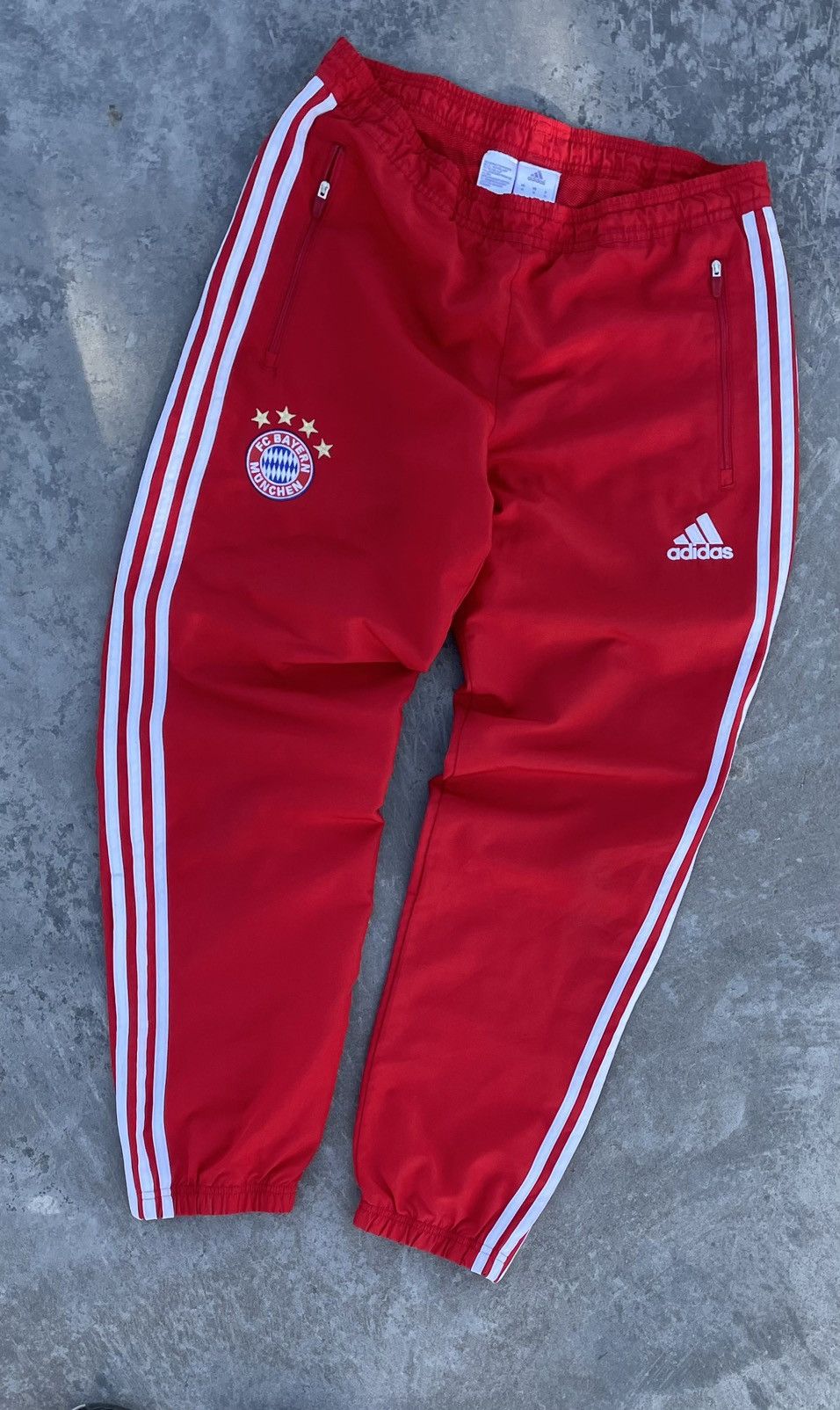 Adidas Adidas Y2K FC BAYERN MUNCHEN Track Pants Drill Blokecore Sk8 Size US 32 / EU 48 - 3 Thumbnail