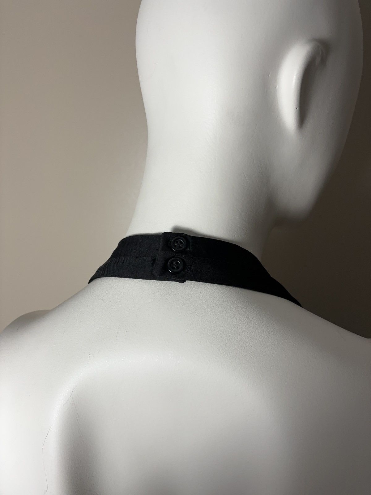 Vintage Italian micro dress coquette open back vintage Size M / US 6-8 / IT 42-44 - 6 Thumbnail