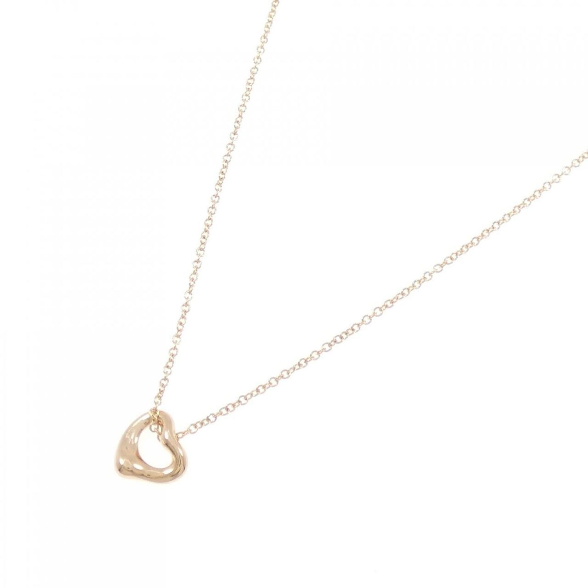 Tiffany & Co. Tiffany & Co Open Heart necklace Size ONE SIZE - 1 Thumbnail