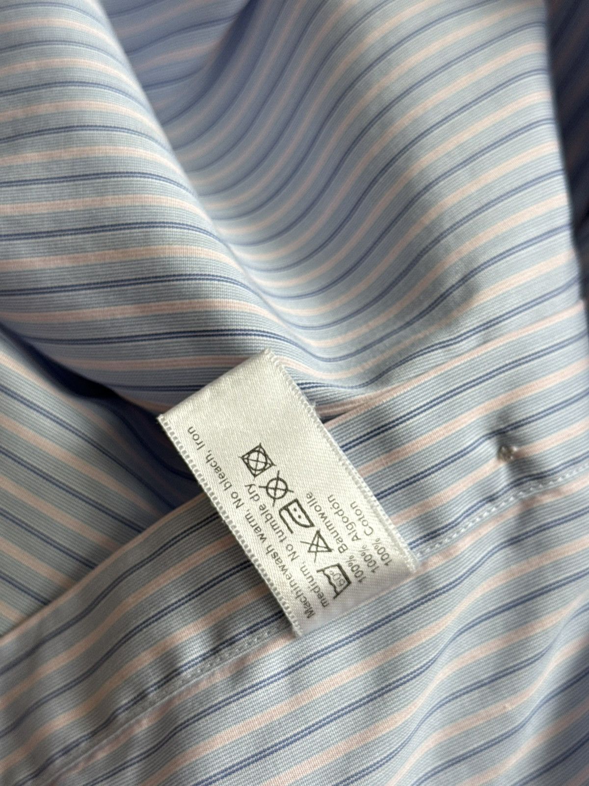 Eton Eton poplin striped ls vintage shirt Size US M / EU 48-50 / 2 - 3 Thumbnail