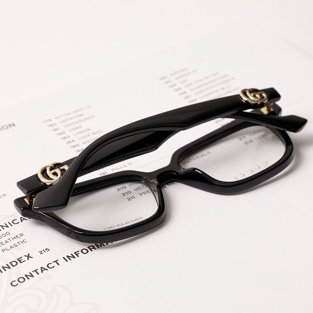 Gucci GUCCI GG1536O GLASSES Size ONE SIZE - 8 Thumbnail