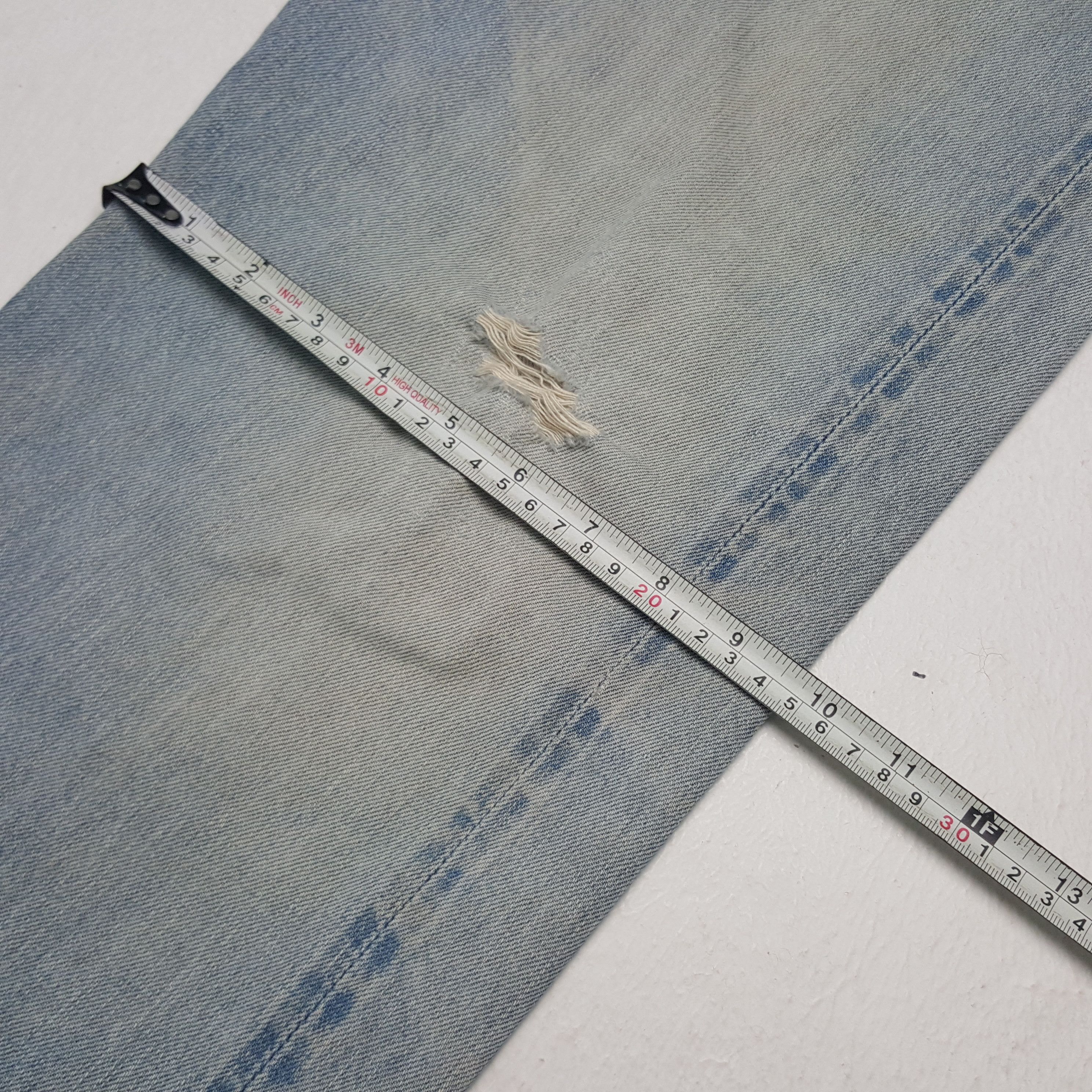 Evisu × Japanese Brand × Vintage Vintage Evisu Japanese Brand Daicock Custom Art Denim Jeans Size US 28 / EU 44 - 10 Thumbnail