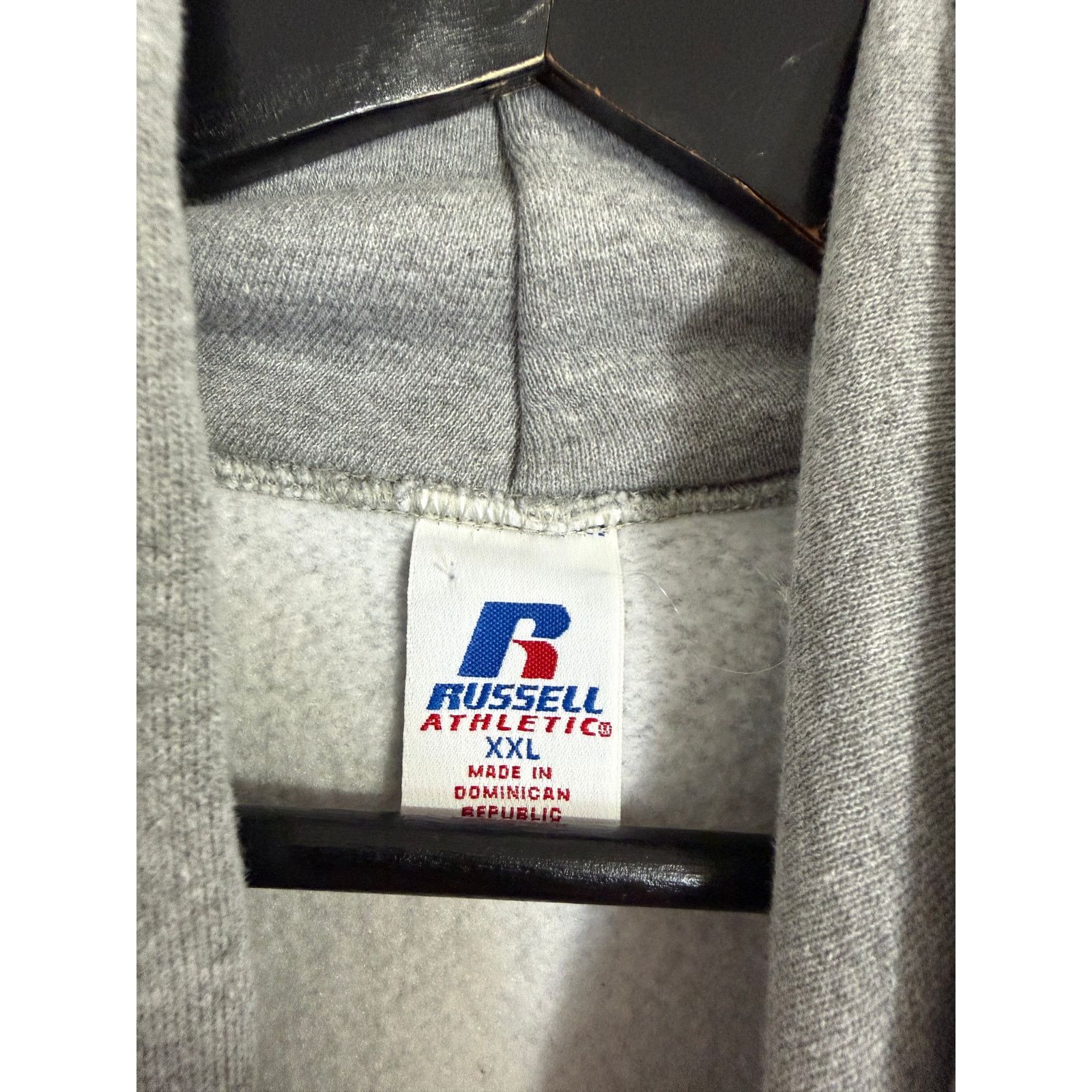 Russell Athletic Vintage Kansas Jayhawks Hoodie Sweatshirt Men's Size XXL Size US XXL / EU 58 / 5 - 5 Thumbnail
