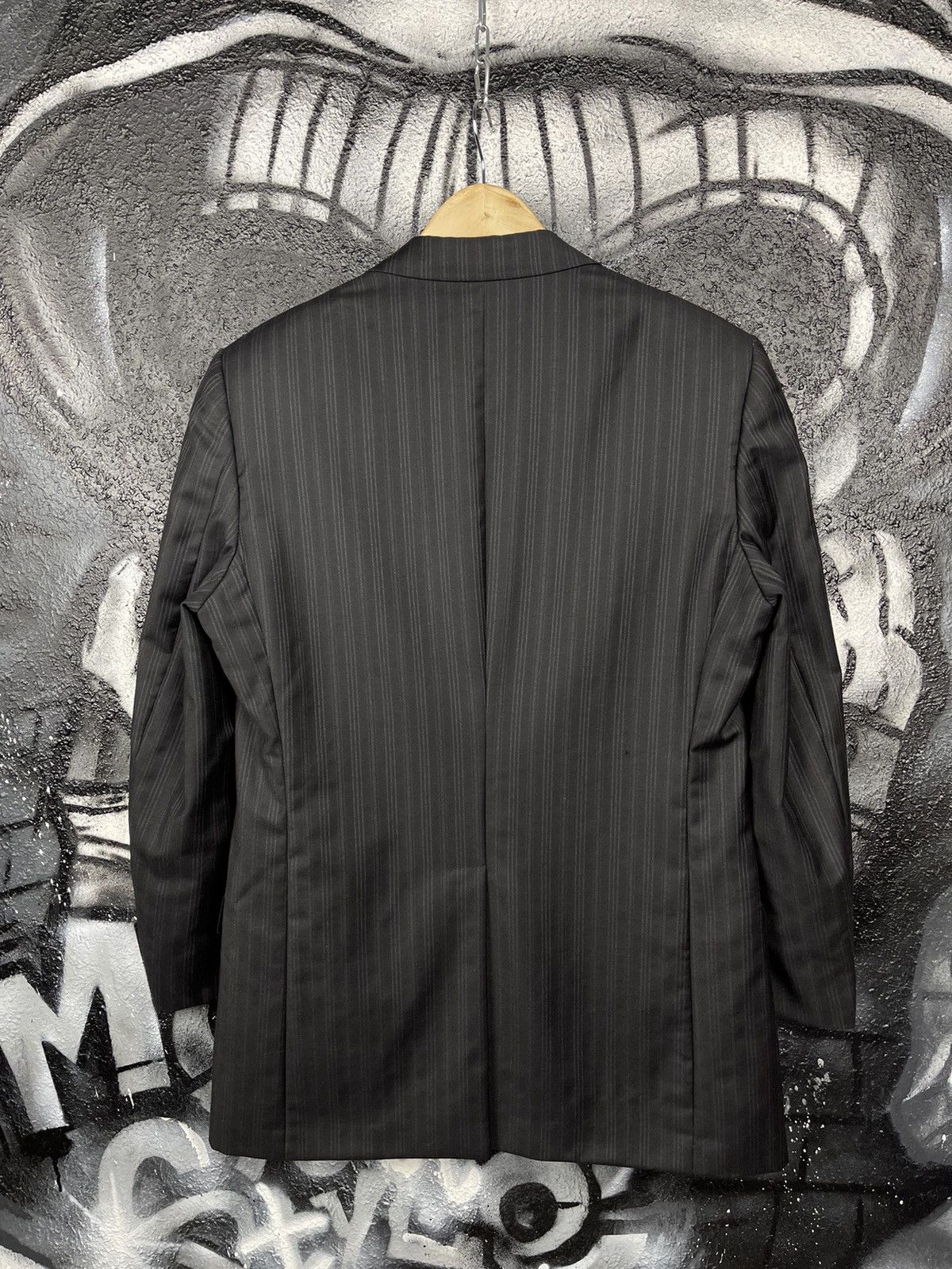 Dolce & Gabbana Dolce&Gabbana Vintage Luxury Italian Suit 2 Piece Virgin Wool Men’s Size 48 Size 48R - 9 Thumbnail
