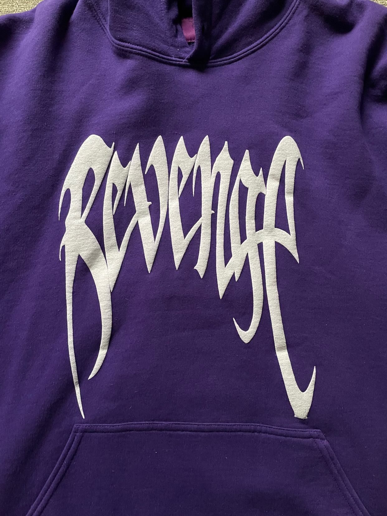 Purple xxxtentacion hoodie hotsell