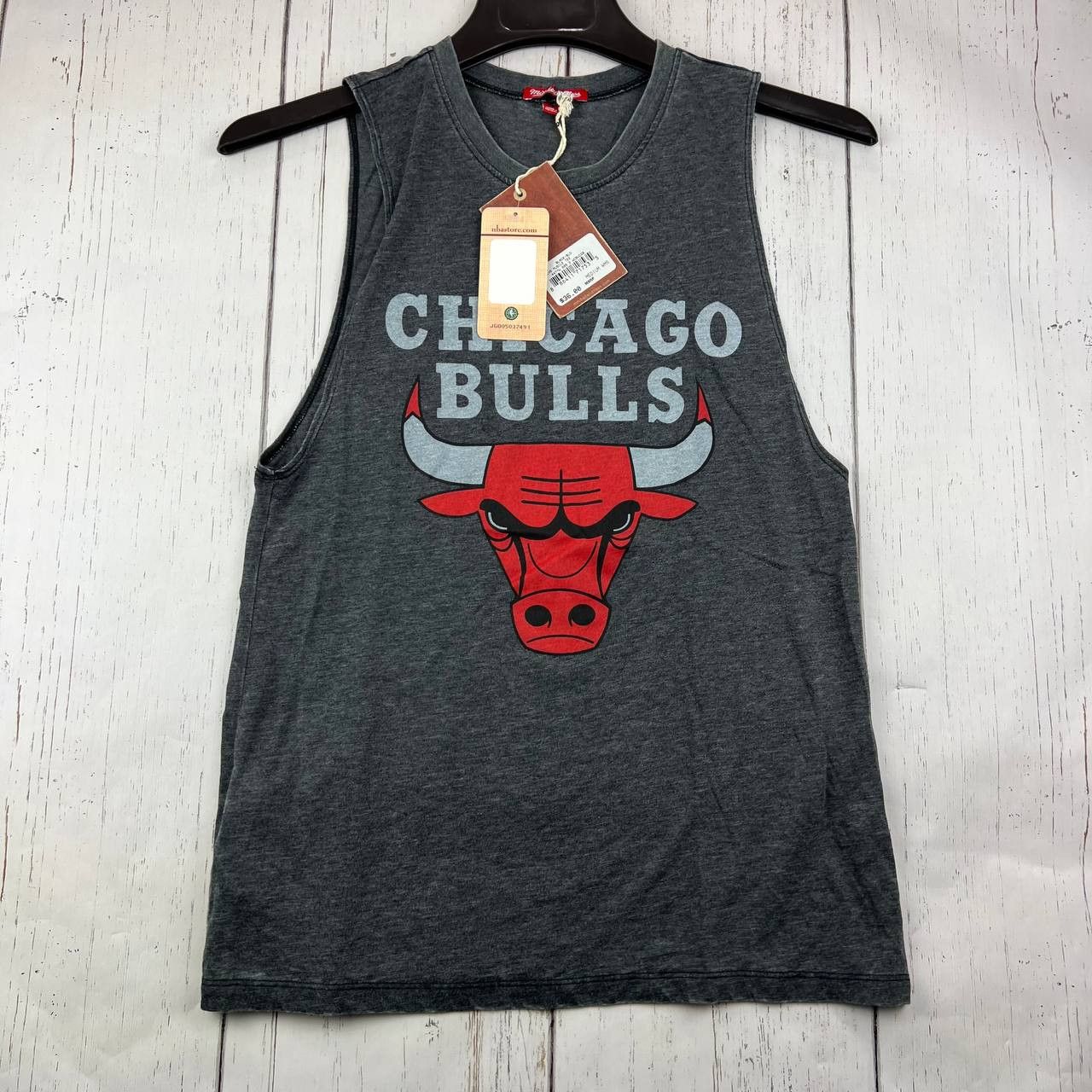 bulls sleeveless