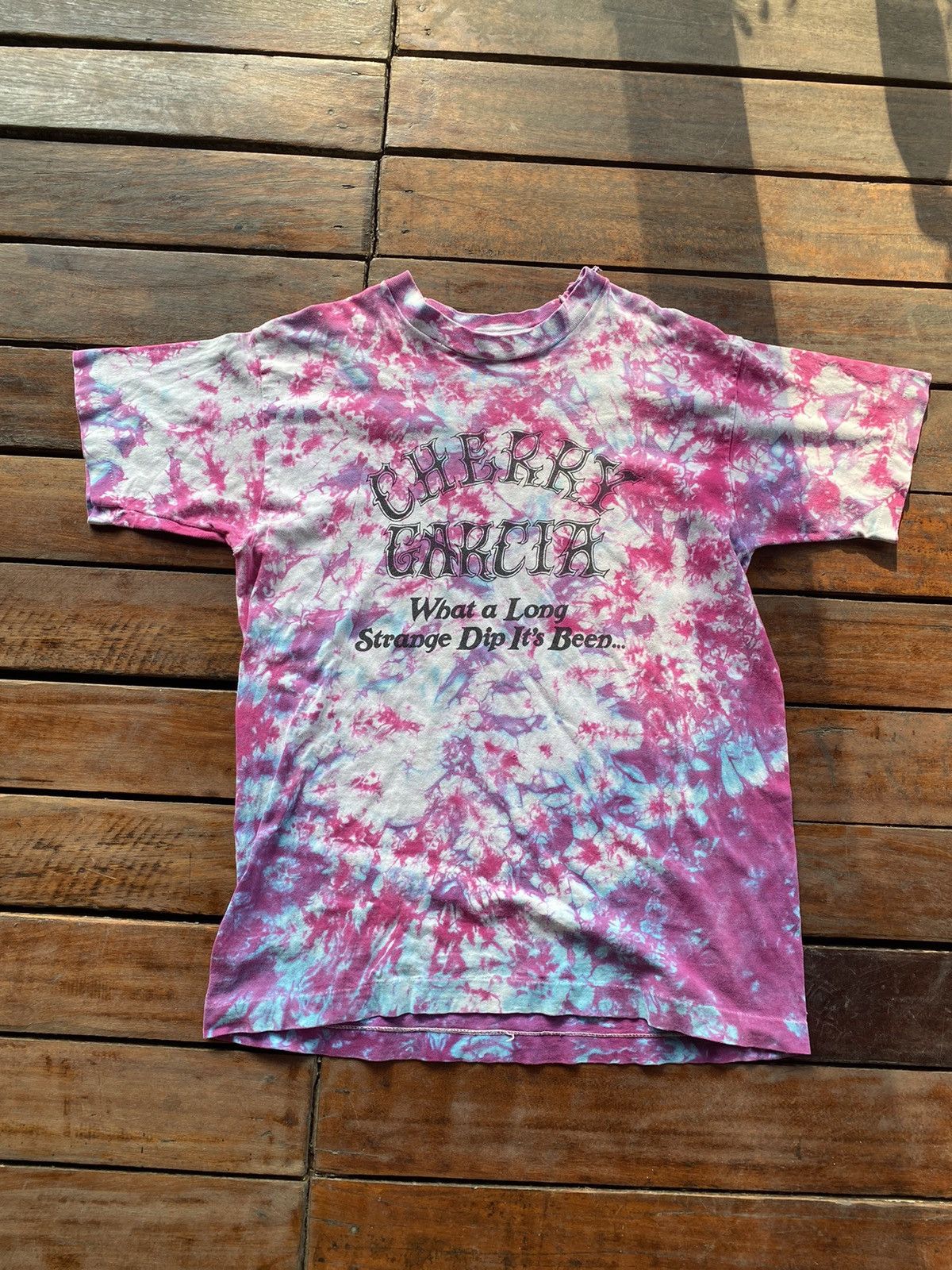 Cherry Garcia x Ben & Jerry’s Vintage T 90s