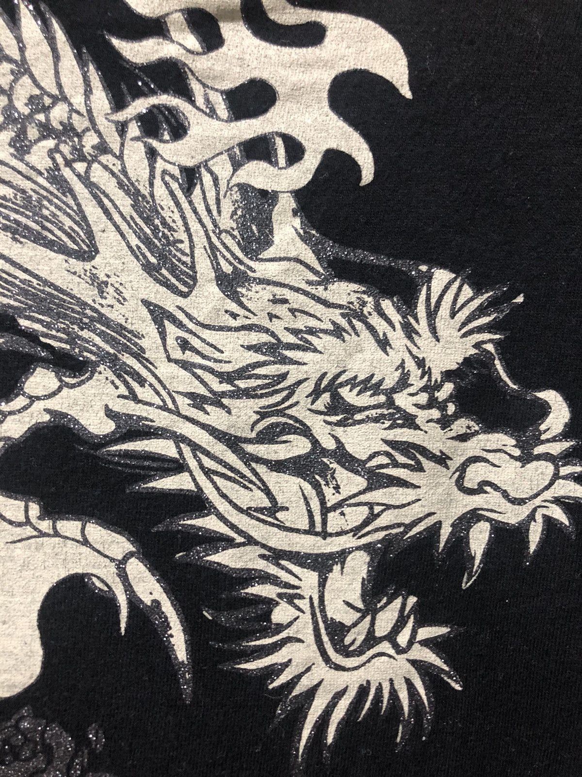 Japanese Brand Sukajan Dragon T shirt Size US XL / EU 56 / 4 - 6 Thumbnail
