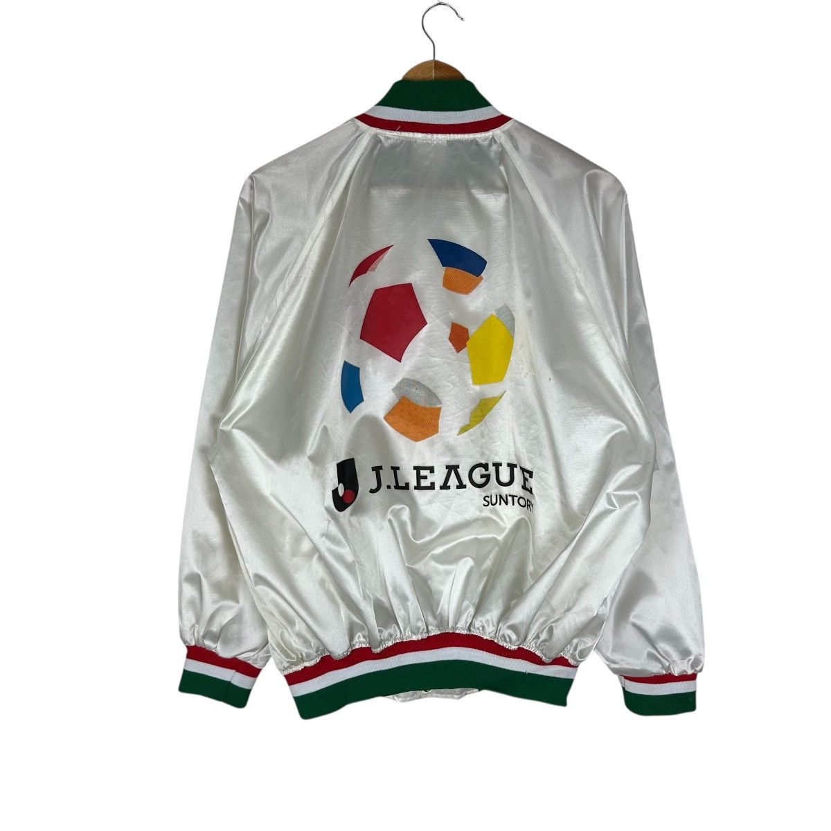 Mizuno MIZUNO SUNTORY J LEAGUE SOCCER COACH JACKET Size US L / EU 52-54 / 3 - 1 Thumbnail