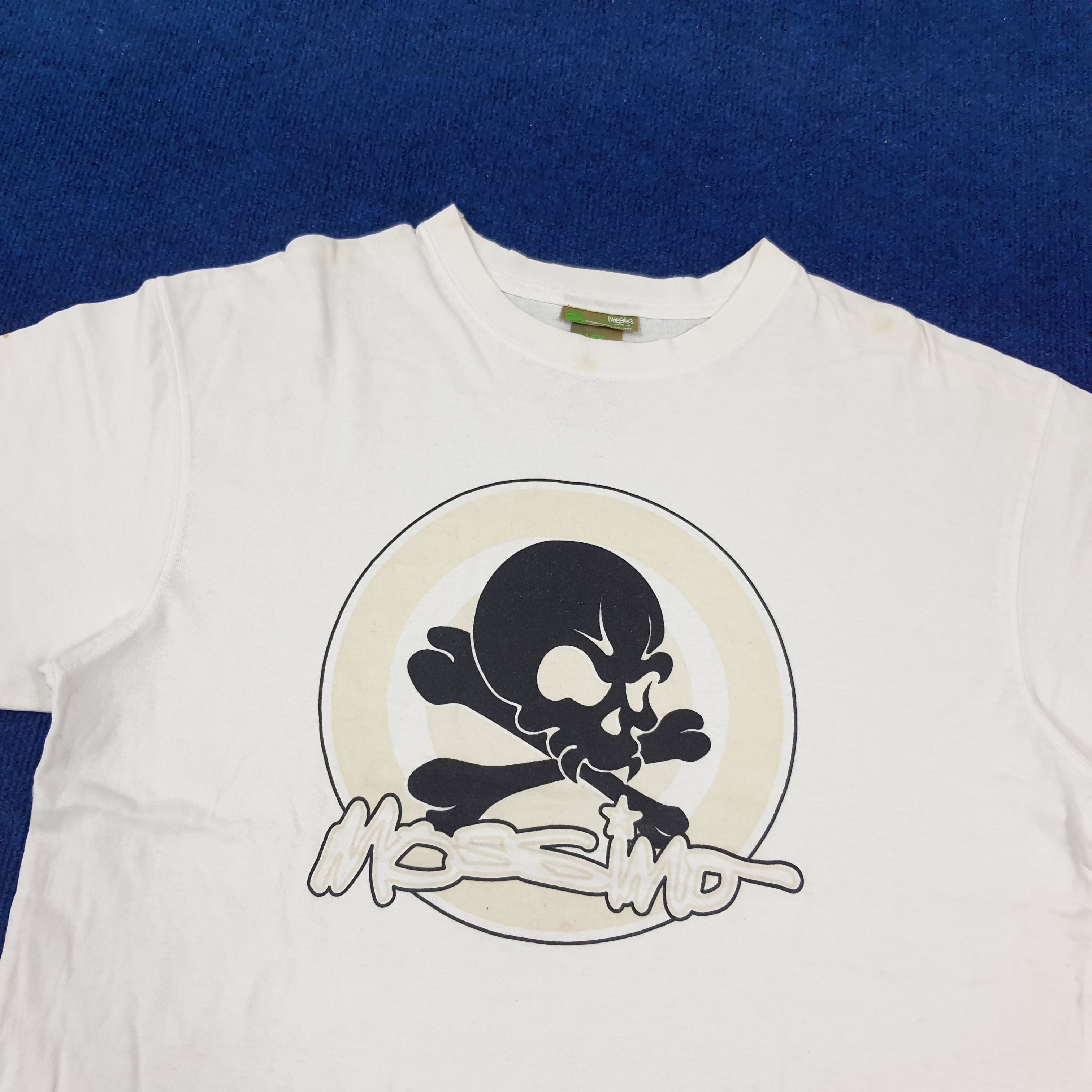 Mossimo × Vintage Vintage Mossimo Sport Skull Tshirt Size US L / EU 52-54 / 3 - 2 Thumbnail
