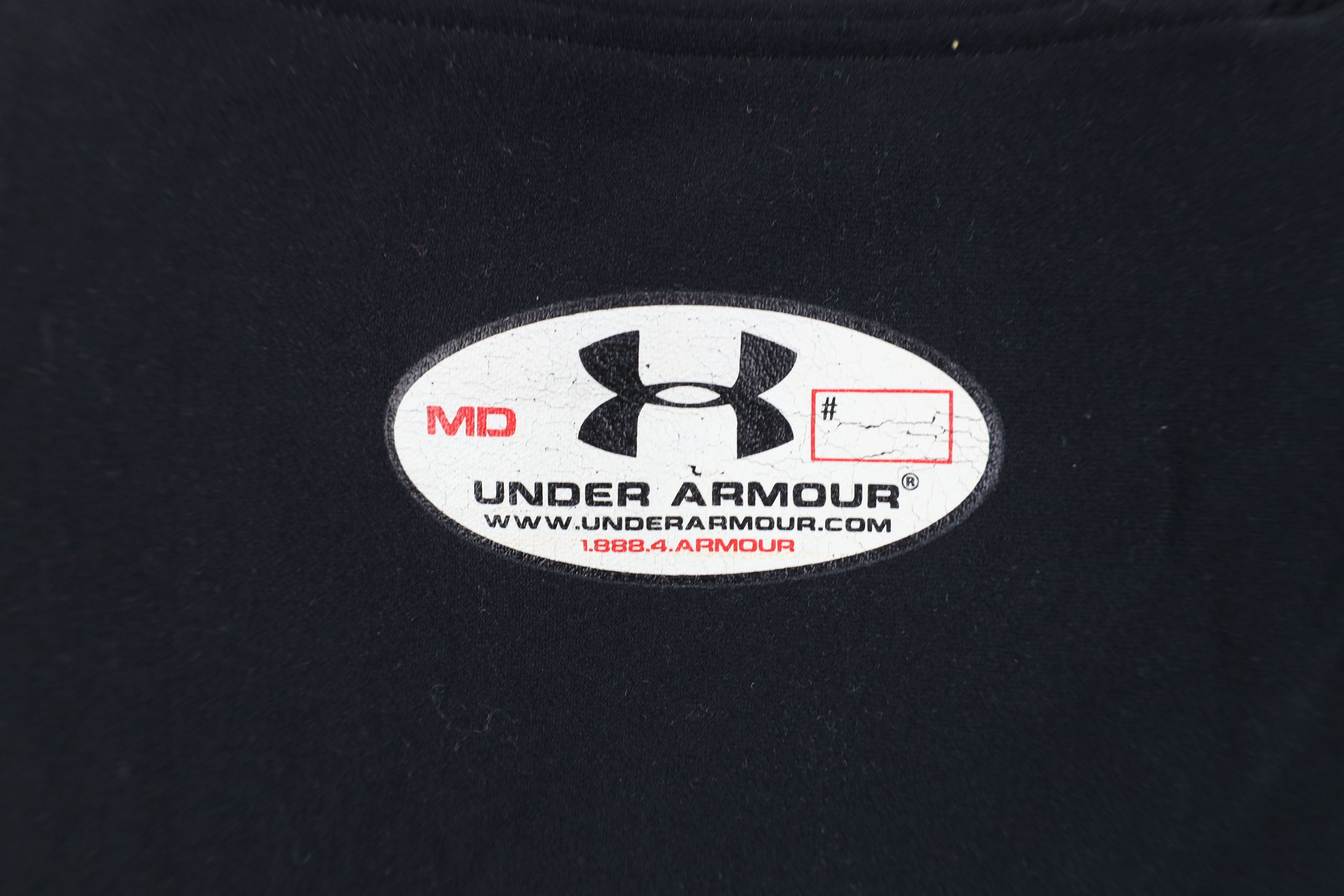 Under Armour Vintage Under Armour Compression Mock Neck T-Shirt Black USA Size US M / EU 48-50 / 2 - 9 Thumbnail