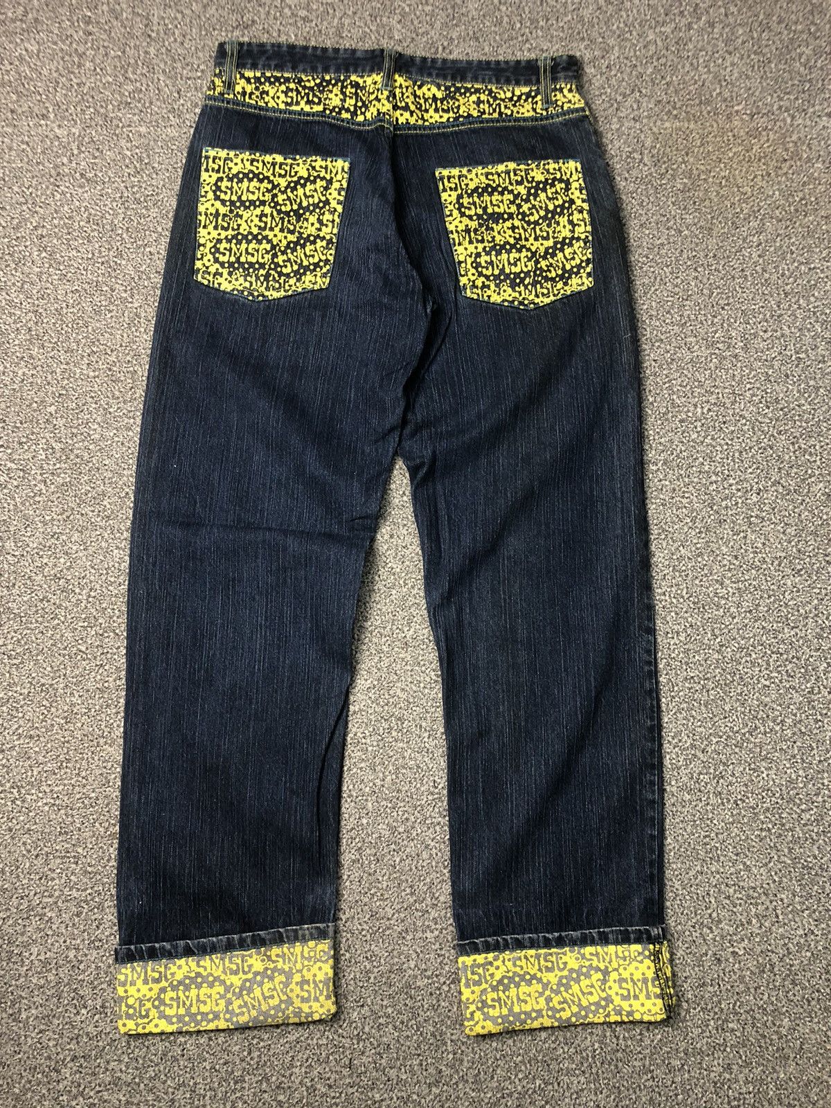 JNCO × Japanese Brand × Vintage Vintage Japanese Brands Smashing Baggy Jeans Size US 34 / EU 50 - 1 Thumbnail