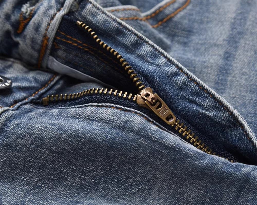 Japanese Brand × Jean Japanese loose casual vintage washed jeans Size US 32 / EU 48 - 5 Thumbnail