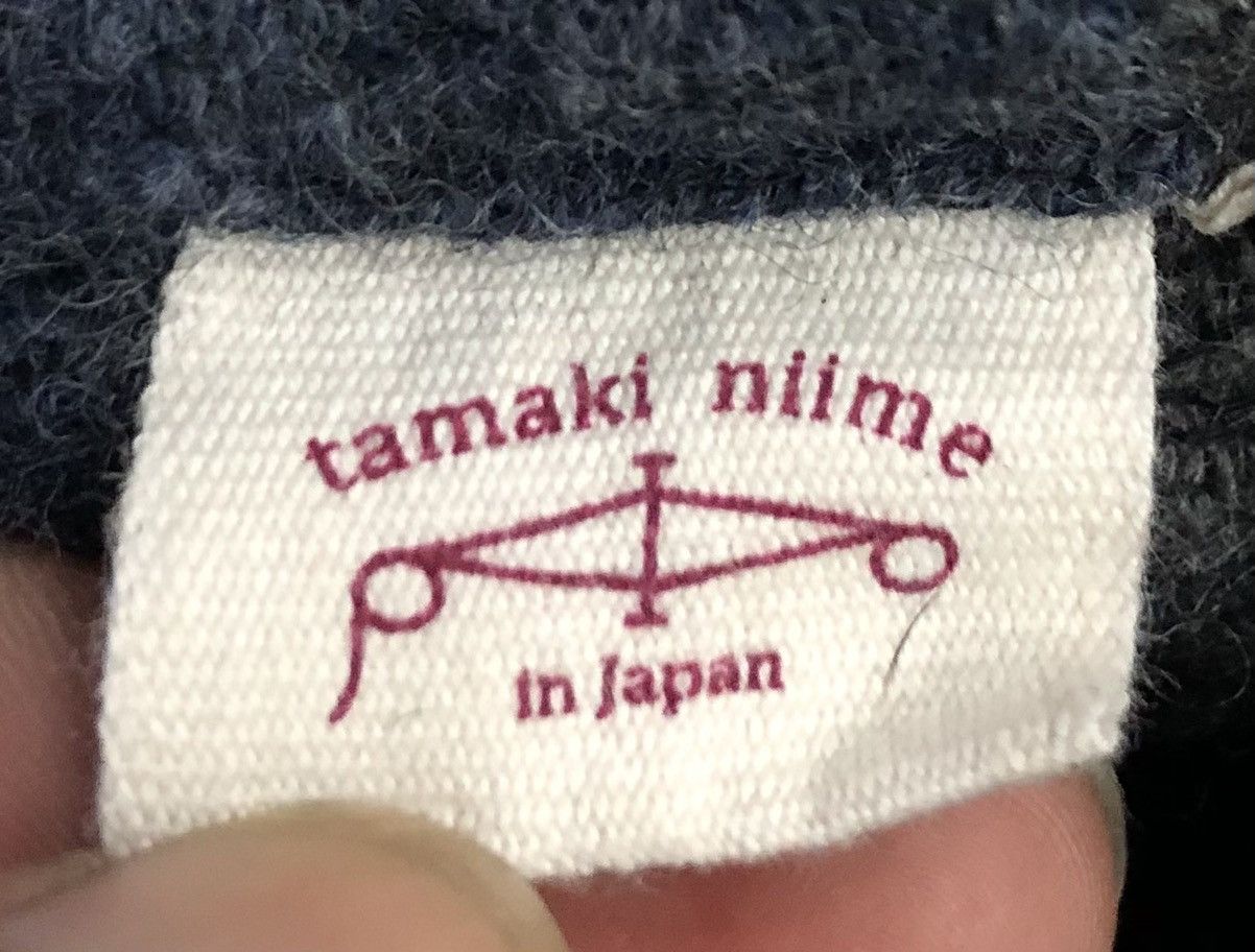 Japanese Brand Vintage Tamaki Niime In Japan Wool Pants Size US 30 / EU 46 - 9 Thumbnail