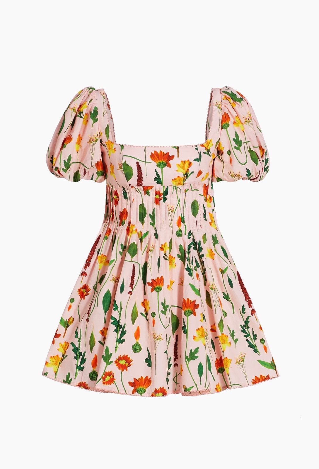 AGUA by Agua Bendita Agua by Agua Bendita Carmelo Floral Cotton Minidress size M Size M / US 6-8 / IT 42-44 - 1 Thumbnail