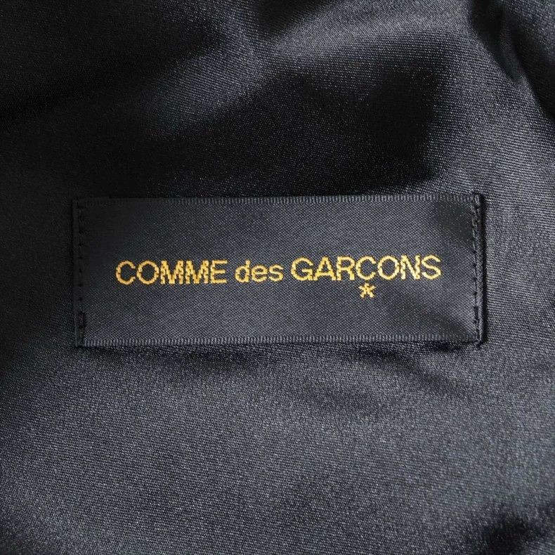 Comme des Garcons Comme Des Garcons size 均码 Faux fur oversized asymmetric dec Size S / US 4 / IT 40 - 8 Thumbnail