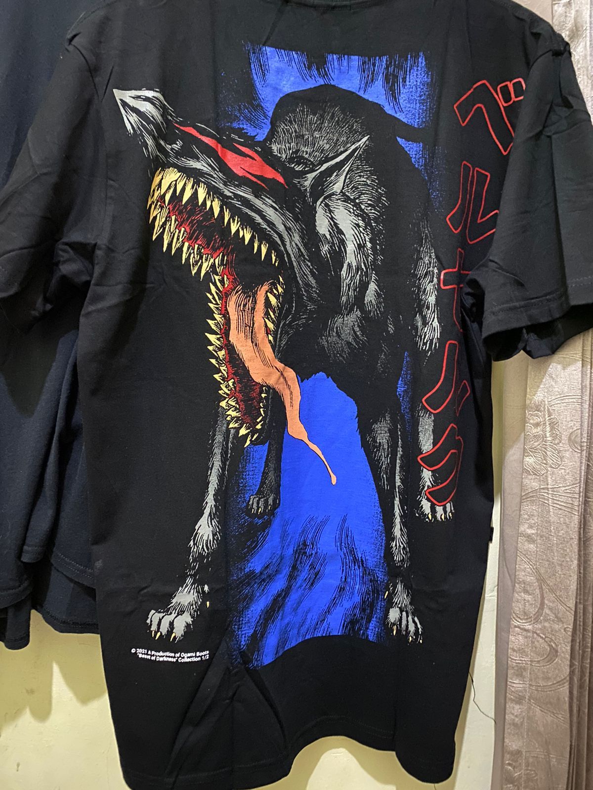 Anime × Japanese Brand Berserk Beast of Darkness T-Shirt Size US L / EU 52-54 / 3 - 2 Thumbnail