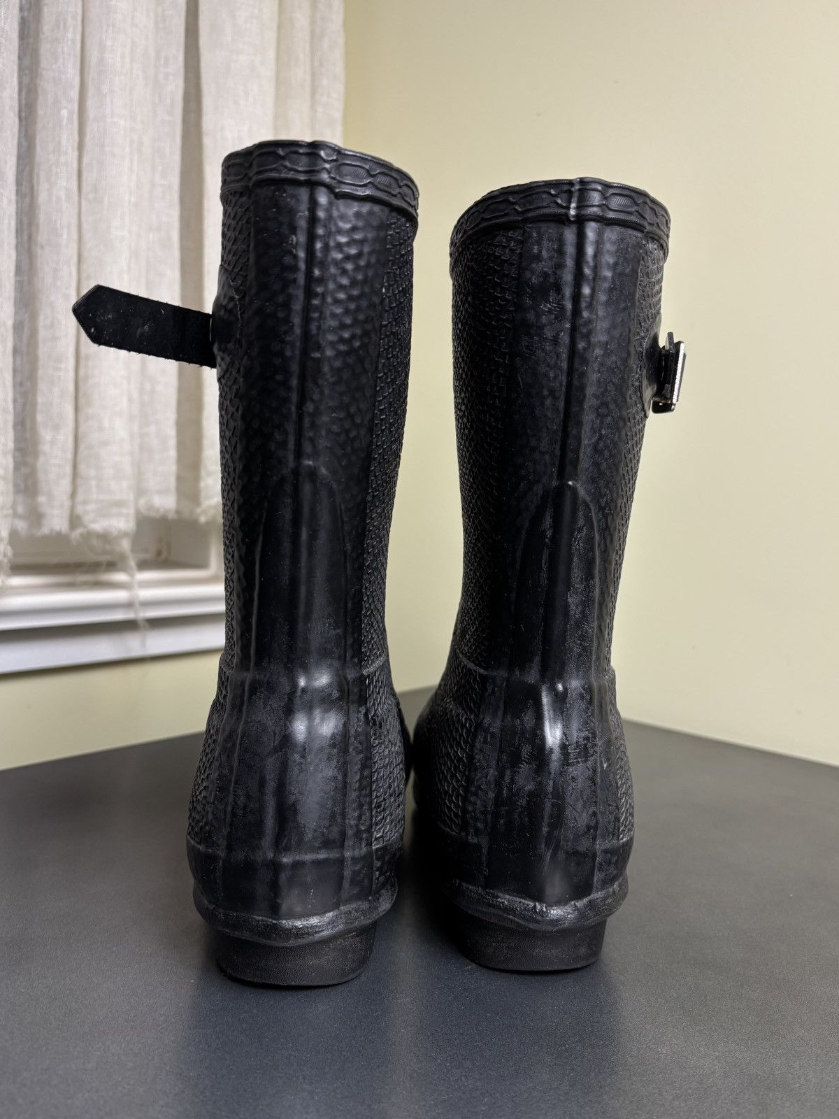 Hunter Hunter Carnaby Boa Short Hunter Boots Rain Snake Rain Rubber Size US 7 / IT 37 - 11 Thumbnail