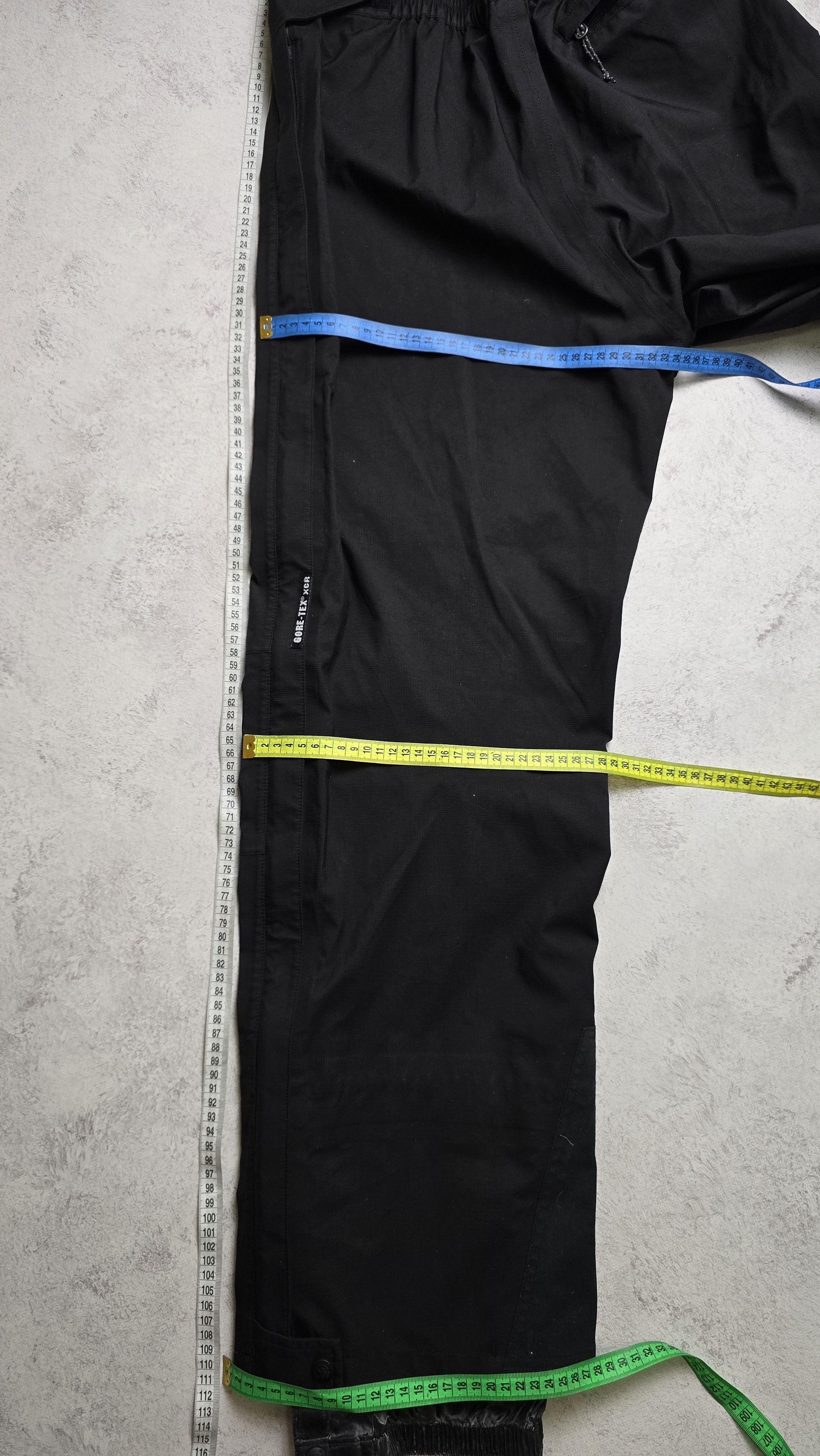 Mountain Hardwear Gore-Tex XCR Ski Pants Black Men’s L Winter Snow Waterproof Size US 36 / EU 52 - 4 Thumbnail