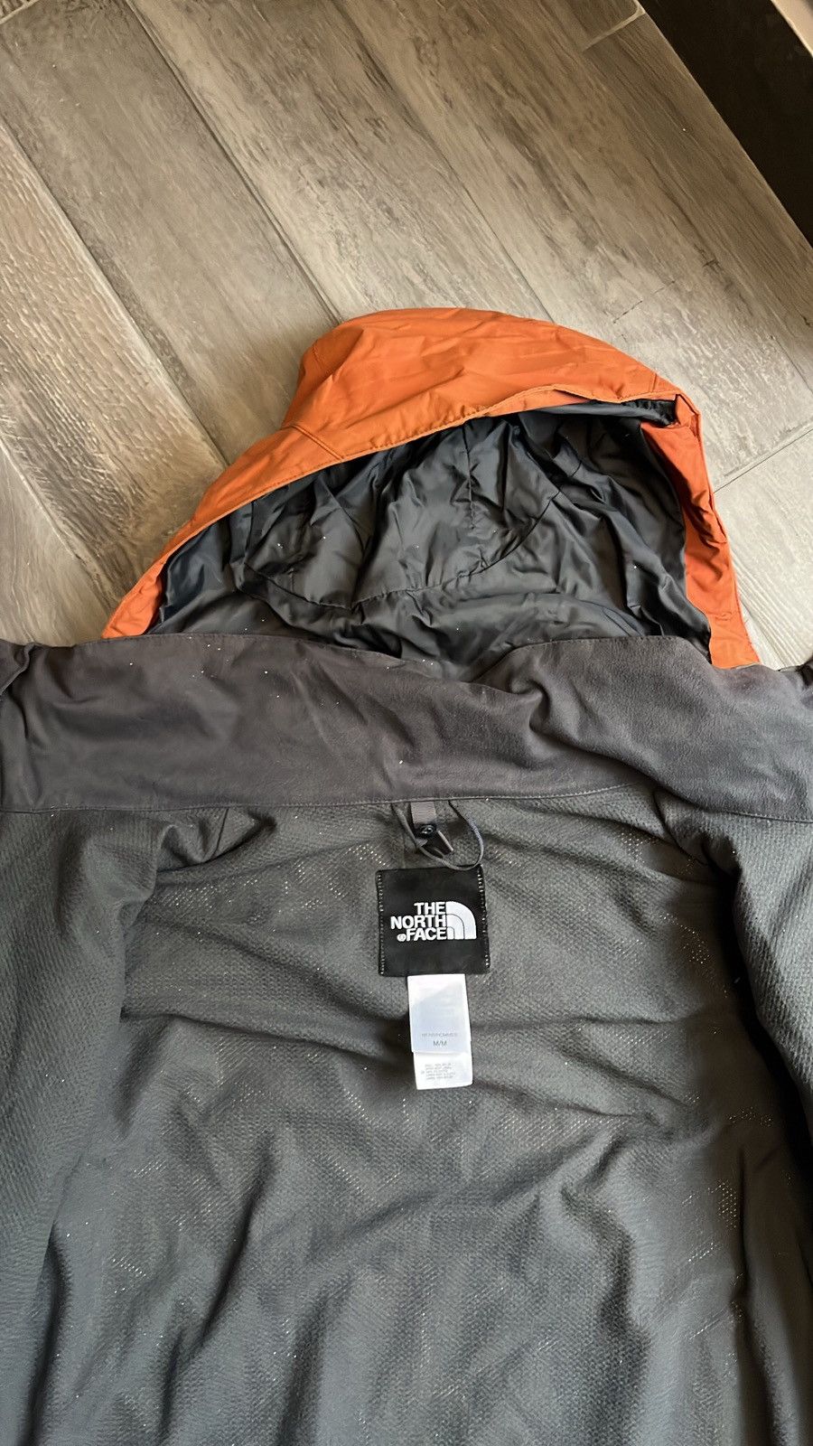 The North Face × Vintage Hype The North Face hy vent rain jacket Size US M / EU 48-50 / 2 - 6 Thumbnail