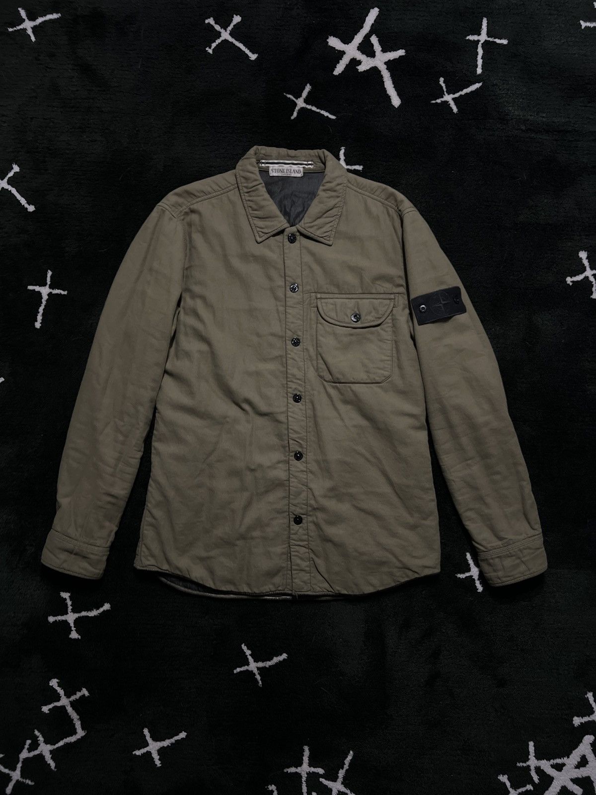 Stone Island SS11 - Military Jacket Size US L / EU 52-54 / 3 - 1 Thumbnail